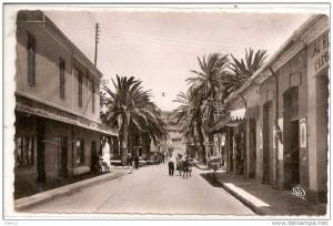 ARZEW  -algerie -   la rue principale __________9630