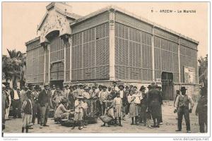 ARZEW  -  Le  Marché