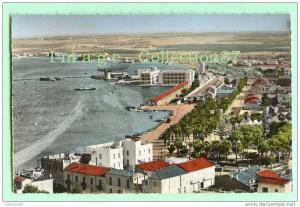 AFRIQUE du NORD - ALGERIE - ARZEW - VUE GENERALE - LES QUAIS du PORT