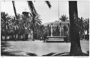 cpsm Arzew -la place d´isly-