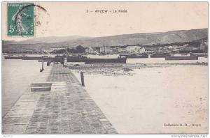 Arzew.- (Algérie)   La Rade