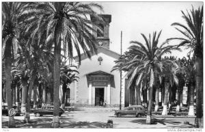 cpa Arzew -voiture 203 break, vedette, traction citroen-SUPERBE-