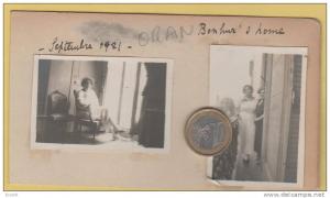 algerie arzew recto oran verso  photo ançienne collée