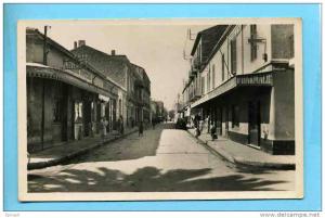 B - ALGERIE - ARZEW - rue d'Isly - édition Sapho