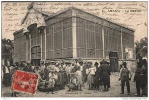 ALGERIE       ARZEW    le marché