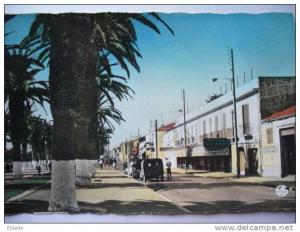 Arzew 13 l Esplanade Hotel des bains citroen 2cv palmiers Palms