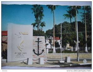 Arzew 12 le monument aux morts des marins