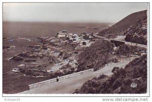 La corniche à fontaine des gazelles ARZEW  Algérie