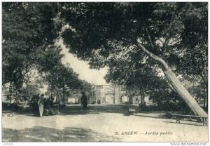 ALGERIE  - DZ-O1  - ARZEW  - JARDIN PUBLIC