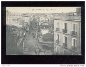 oran la rue d'arzew édit.bringau n° 29  belle carte