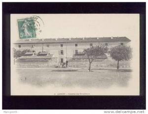 arzew caserne des tirailleurs édit.P.S. n° 6 militaires  belle carte
