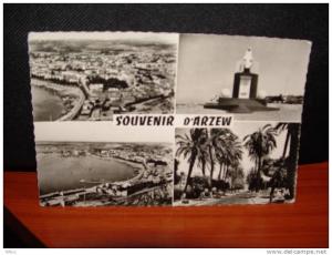 ALGERIE    ARZEW     (multivues)