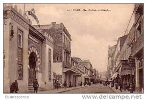 ORAN  RUE D ARZEW ET ALHAMBRA  REF7818