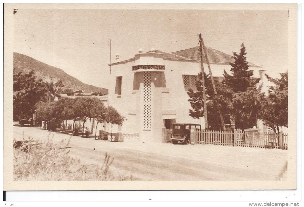 ALGERIE - CHENOUA ALGER - l´Hôtel du Chenoua