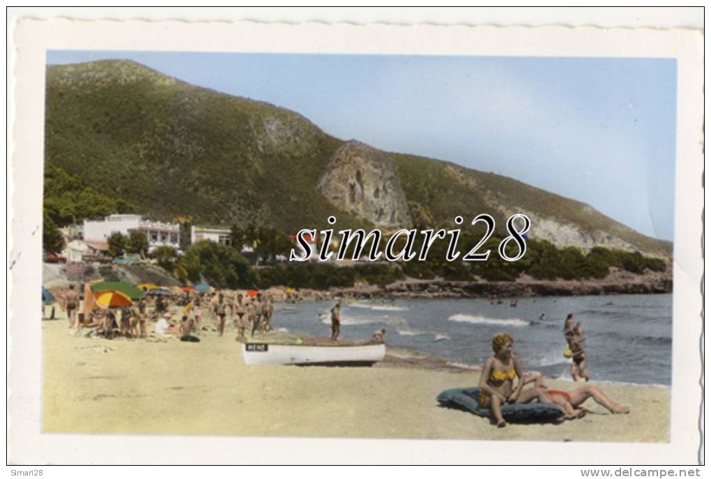 CHENOUA - N° 7 - LA PLAGE ET LE CAP