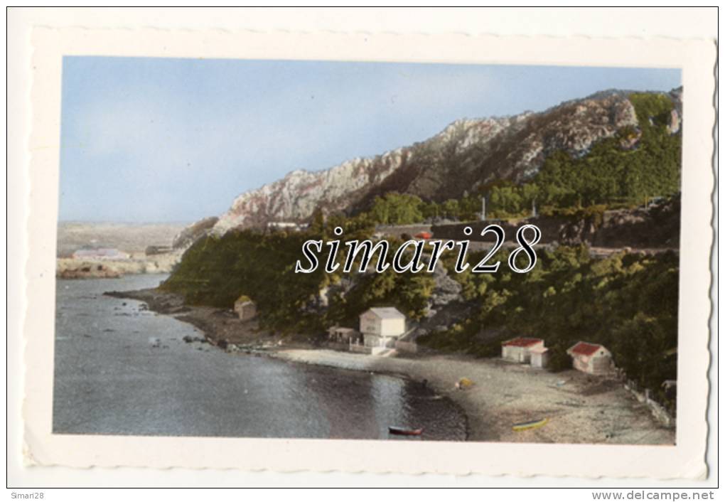 CHENOUA - N° 8 - LE FOUR A CHAUX ET PLAGE DU CAROUBIER