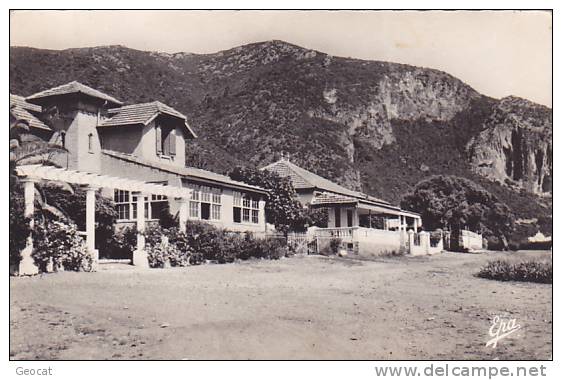 CPSM ALGERIE CHENOUA PLAGE Rond Point