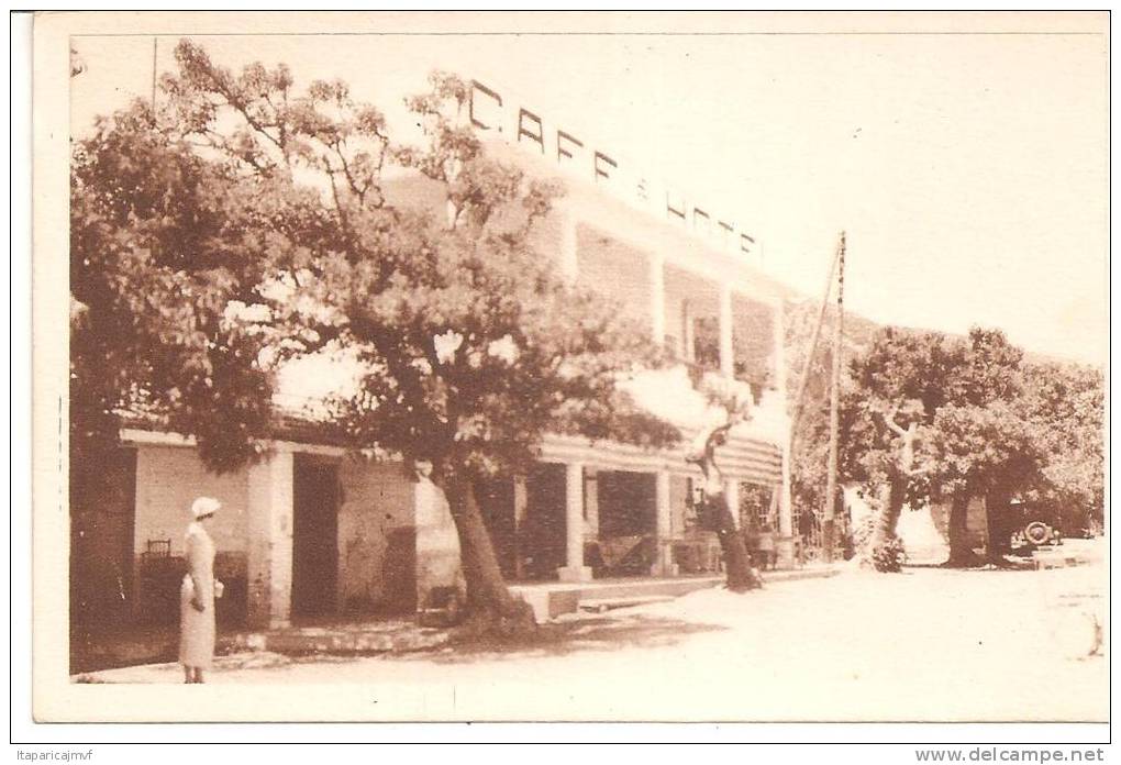 algérie   ALGER    hôtel  tout  va  bien ( édition  du  syndicat d ' initiatives du Chenoua-alger )