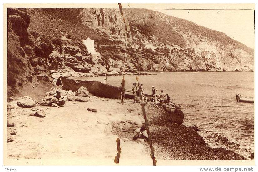 ALGERIE - CHENOUA - La Corniche et le Marabout - SERIE A - N° 1