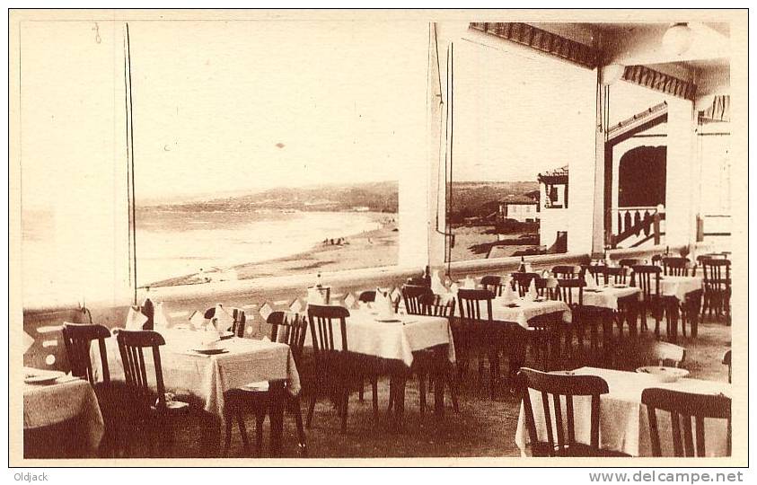 ALGERIE - CHENOUA - Salle à manger de l'Hôtel du Chenoua - SERIE A - N° 2