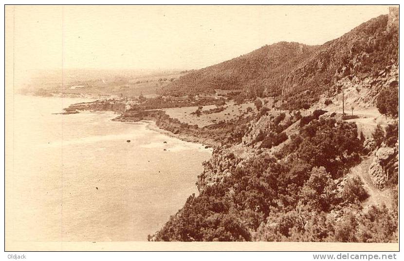 ALGERIE - CHENOUA - Vue du Chenoua Plage - SERIE A - N° 3