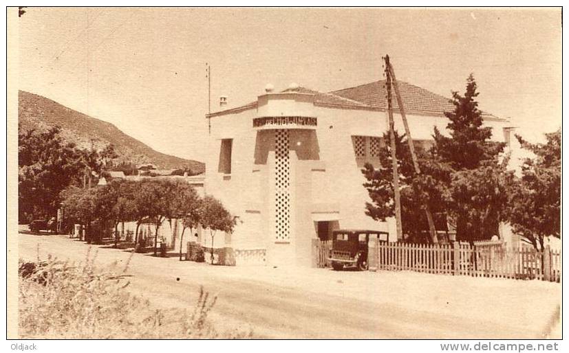 ALGERIE - CHENOUA -Hôtel du Chenoua - SERIE A - N° 6