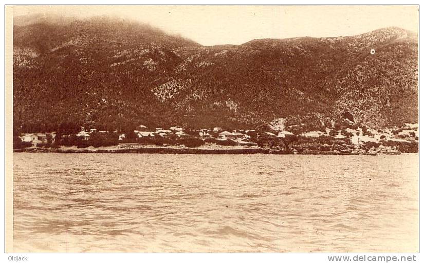ALGERIE - CHENOUA - Vue d'ensemble prise de la mer - SERIE A - N° 7
