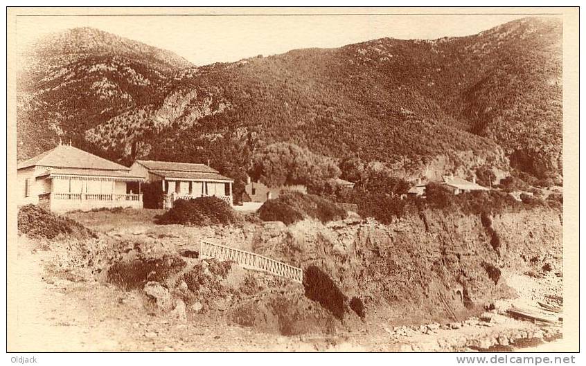 ALGERIE - CHENOUA - Rampe d'accés à la Plage - SERIE A - N° 8