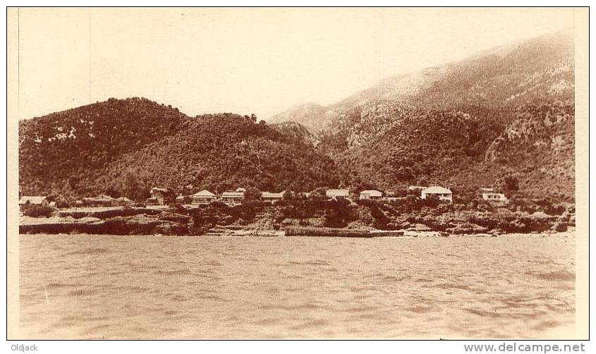 ALGERIE - CHENOUA - Ensemble pris de la mer - SERIE B - N° 4