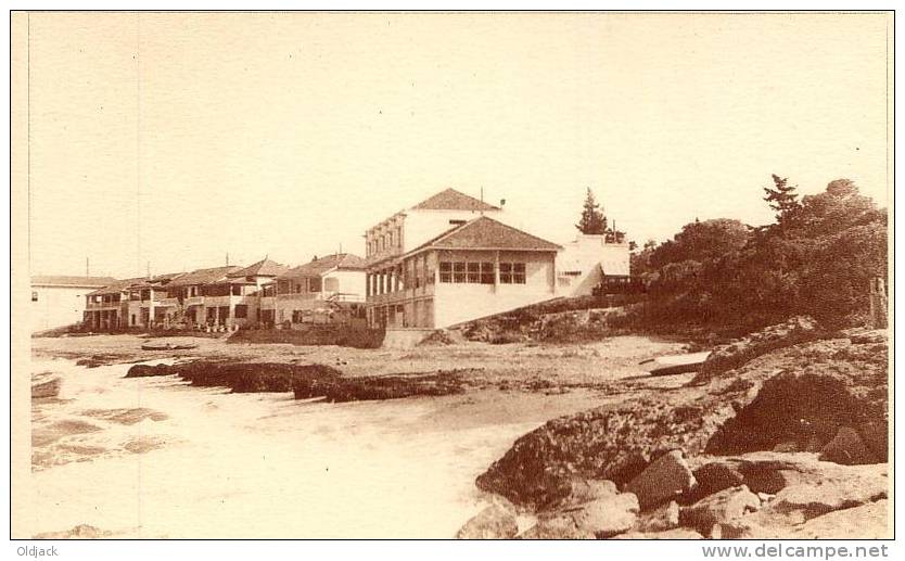 ALGERIE - CHENOUA - La Plage et l'Hôtel du Chenoua - SERIE B - N° 5