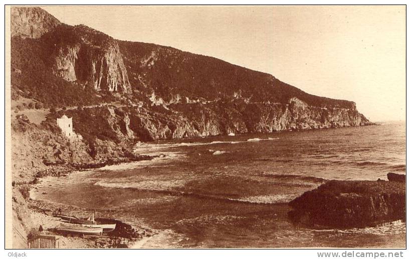 ALGERIE - CHENOUA - La Corniche et le Marabout - SERIE B - N° 6