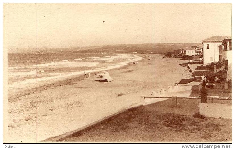 ALGERIE - CHENOUA - La Plage Est  SERIE B - N° 8