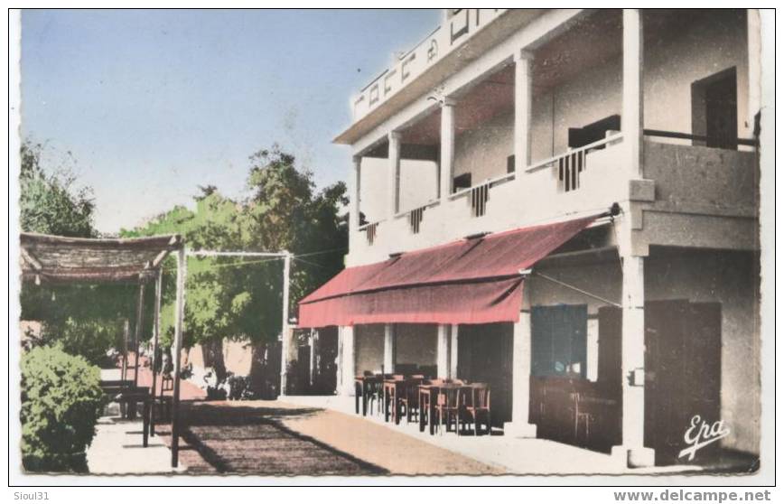 CHENOUA PLAGE HOTEL RESTO TOUT VA BIEN 1961.... SUPER ETAT