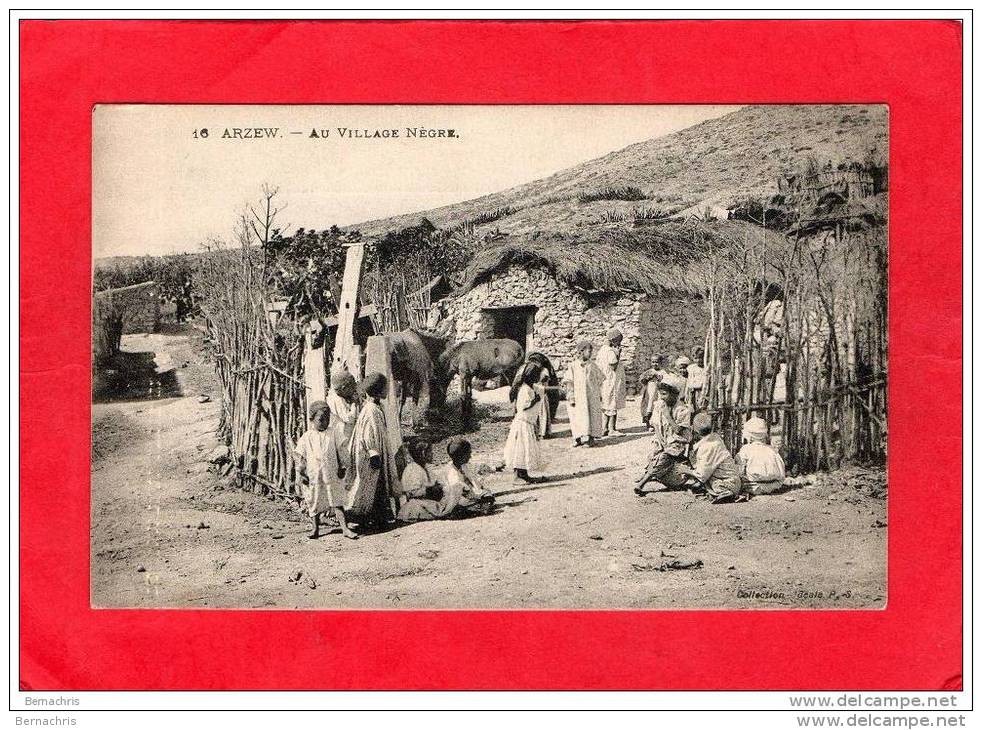 ARZEW  au village nègre