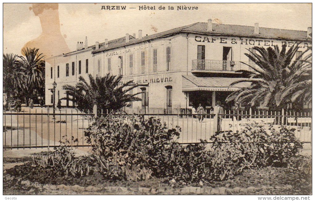 Arzew -  hotel de la nièvre