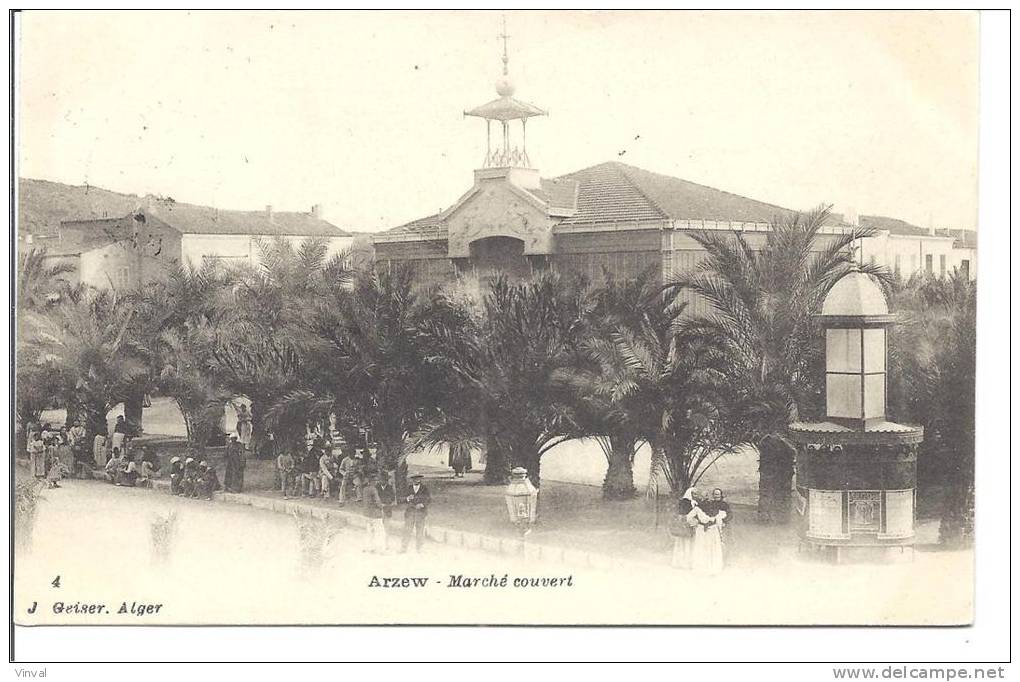 Algerie Arzew Marché couvert