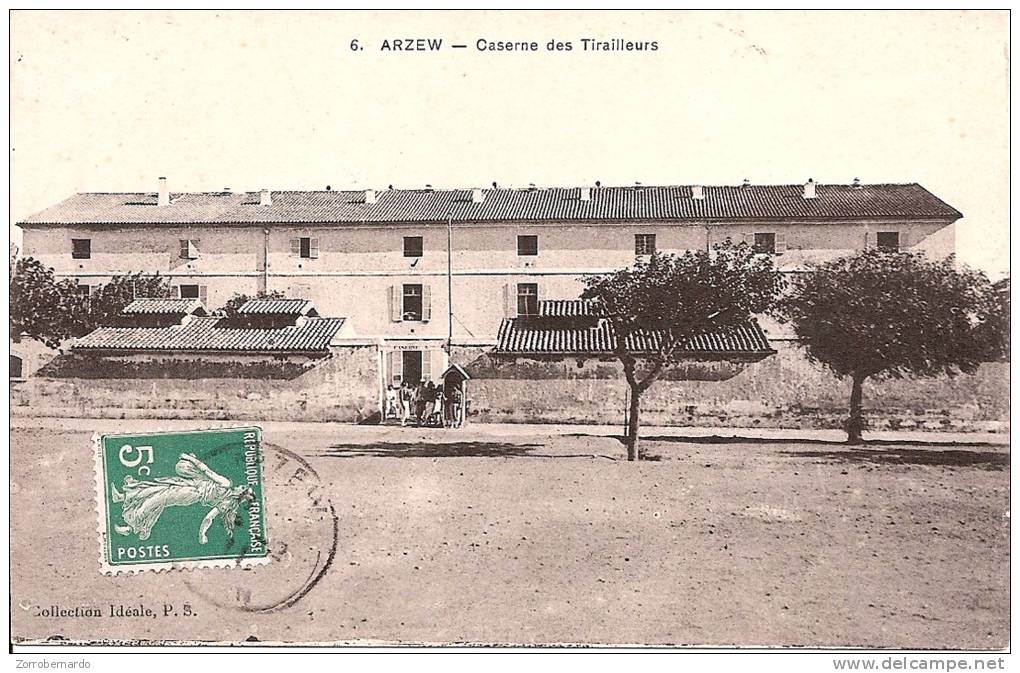 ARZEW Caserne des tirailleurs
