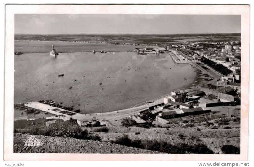 Afrique - Algérie - Arzew - vue sur la base
