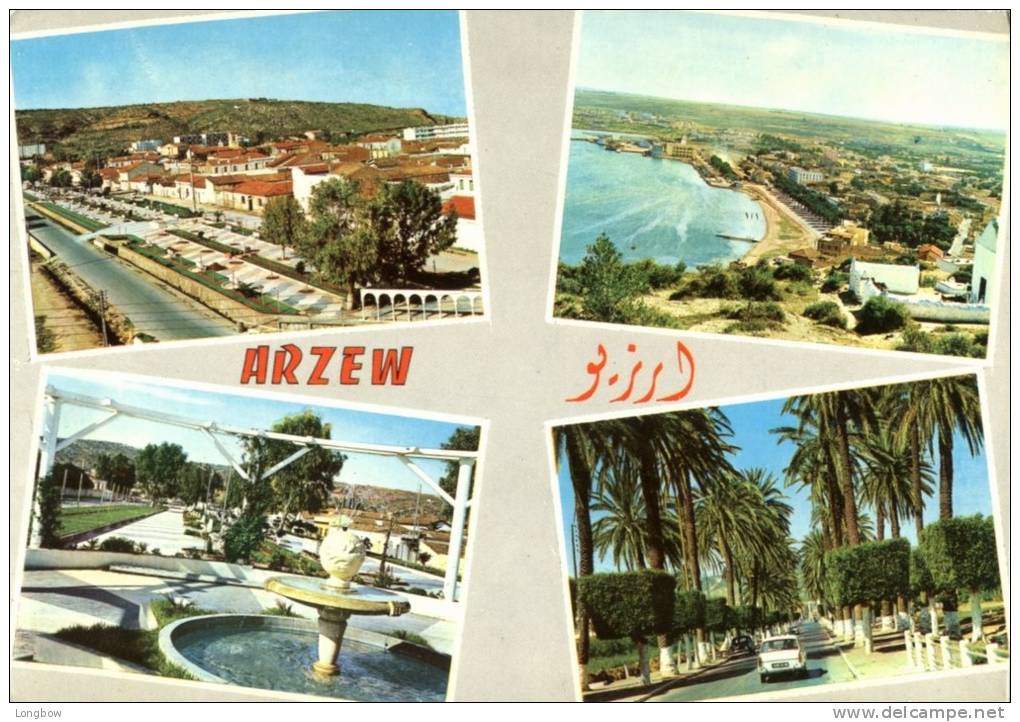 Algeria - Arzew Vue Generale