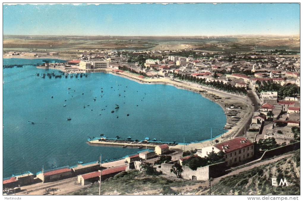 -CPSM - ARZEW - Vue générale du port -  679