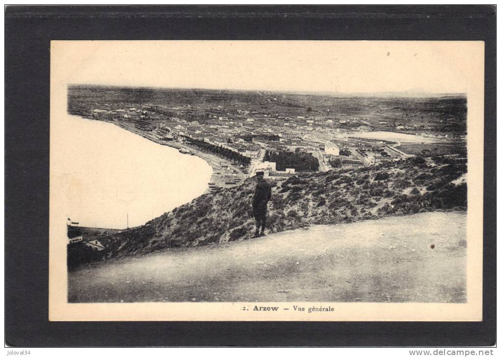 Algérie - ARZEW - Vue générale - animée - non écrite