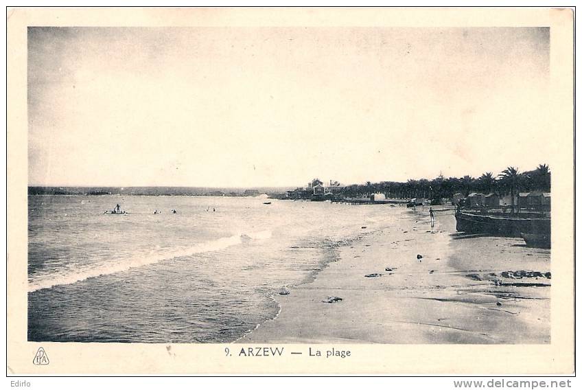 ARZEW la plage  neuve excellent état