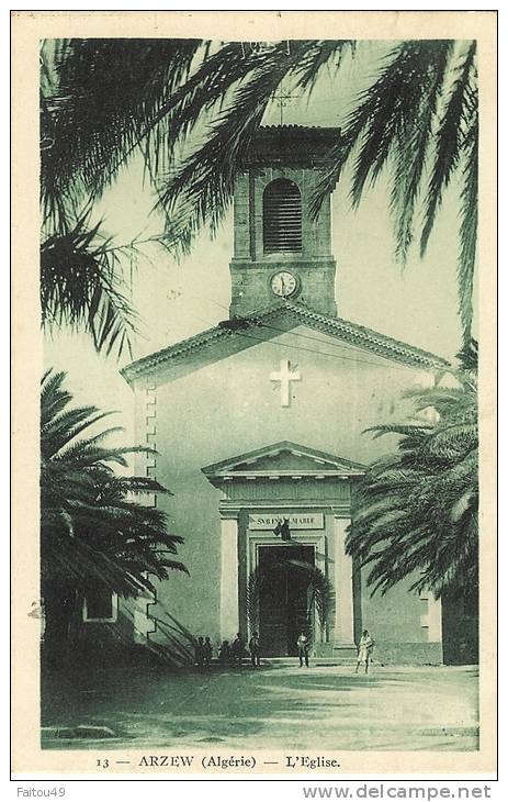 ARZEW. -    l eglise     4