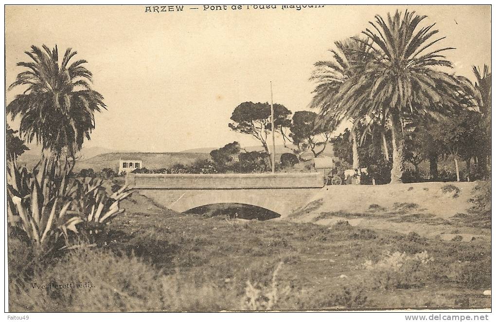 ARZEW.PONT DE L OUED MAGOUM    136
