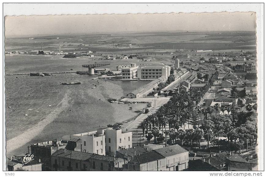 ARZEW_Les Quais du Port, vue générale_1526