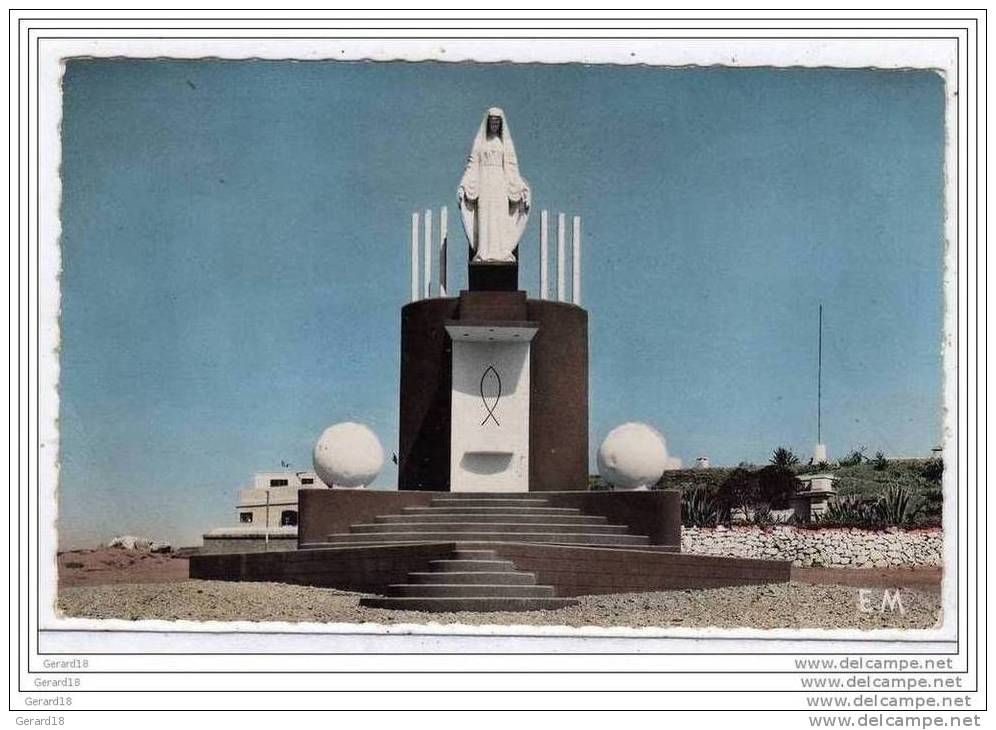 (algérie)  ARZEW Notre-Dame de la mer 1959.
