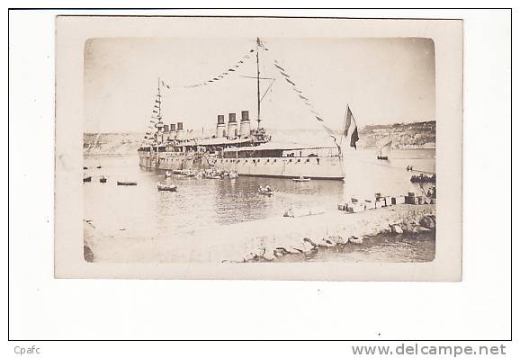 *Carte Photo* Algérie  Paquebot 