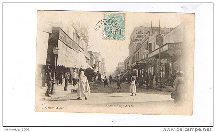 RUE D'ARZEW     ORAN.........