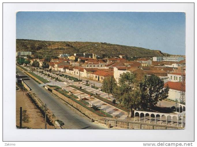 ALGERIE ---ARZEW----VUE GENERALE --RERCTO / VERSO   -- --100.14