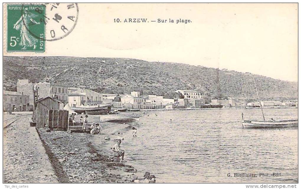Arzew - Sur la Plage